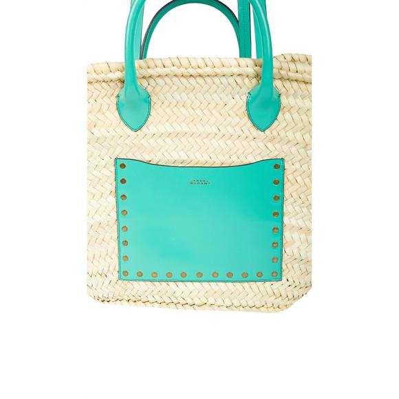 NEW ISABEL MARANT cardix tote in beige - Picture 5 of 7